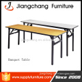 Yes Folded and Metal Material Folding Table JC-T120